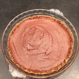 Paleo Chocolate Pie